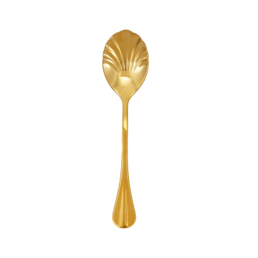 Shell Spoon - Gold
