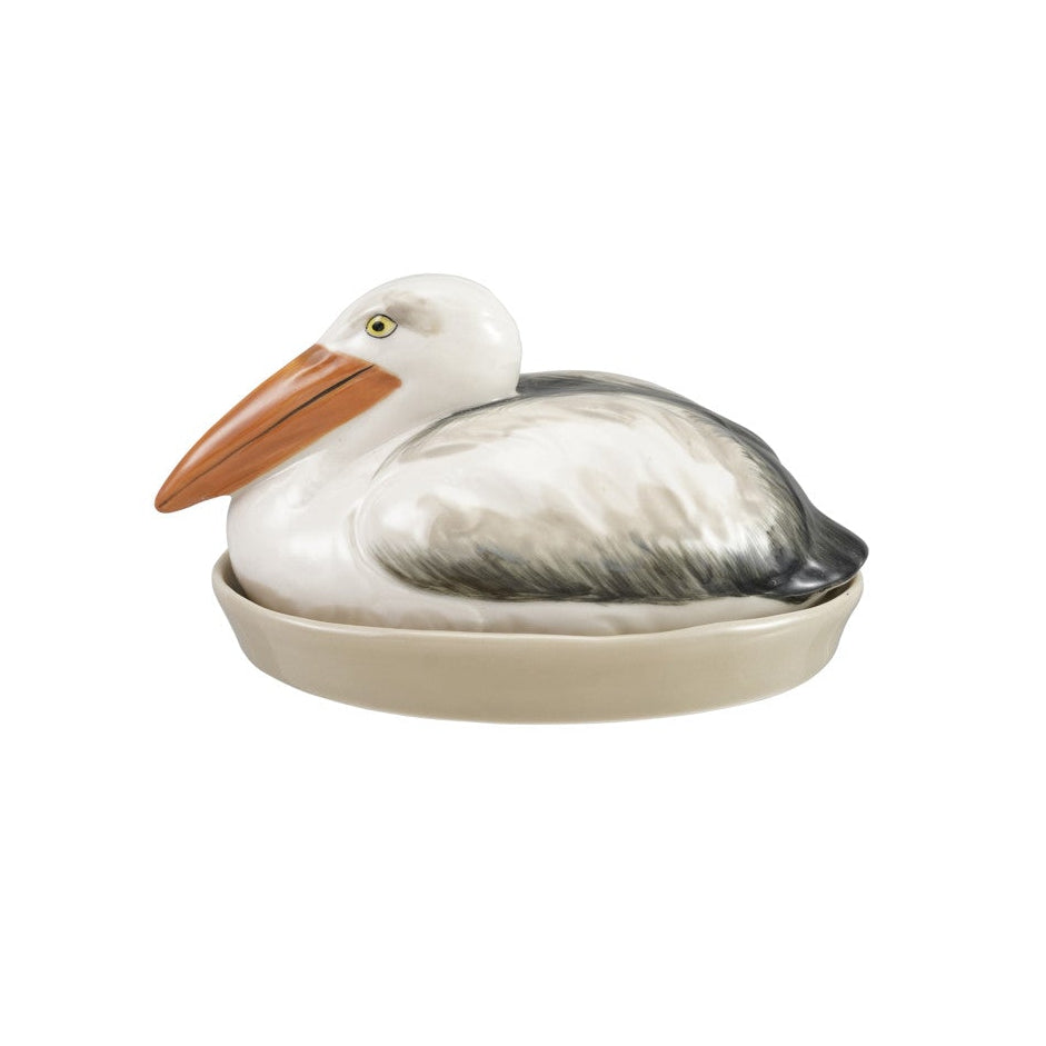 Pelican Butter Dish