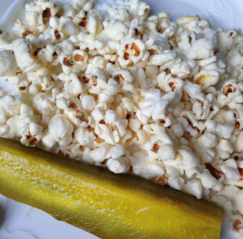 Dill Pickle Popcorn- Savannah Rae's