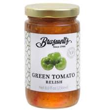Green Tomato Relish - Braswell's