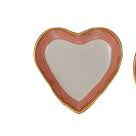 Stoneware Heart Dish Small