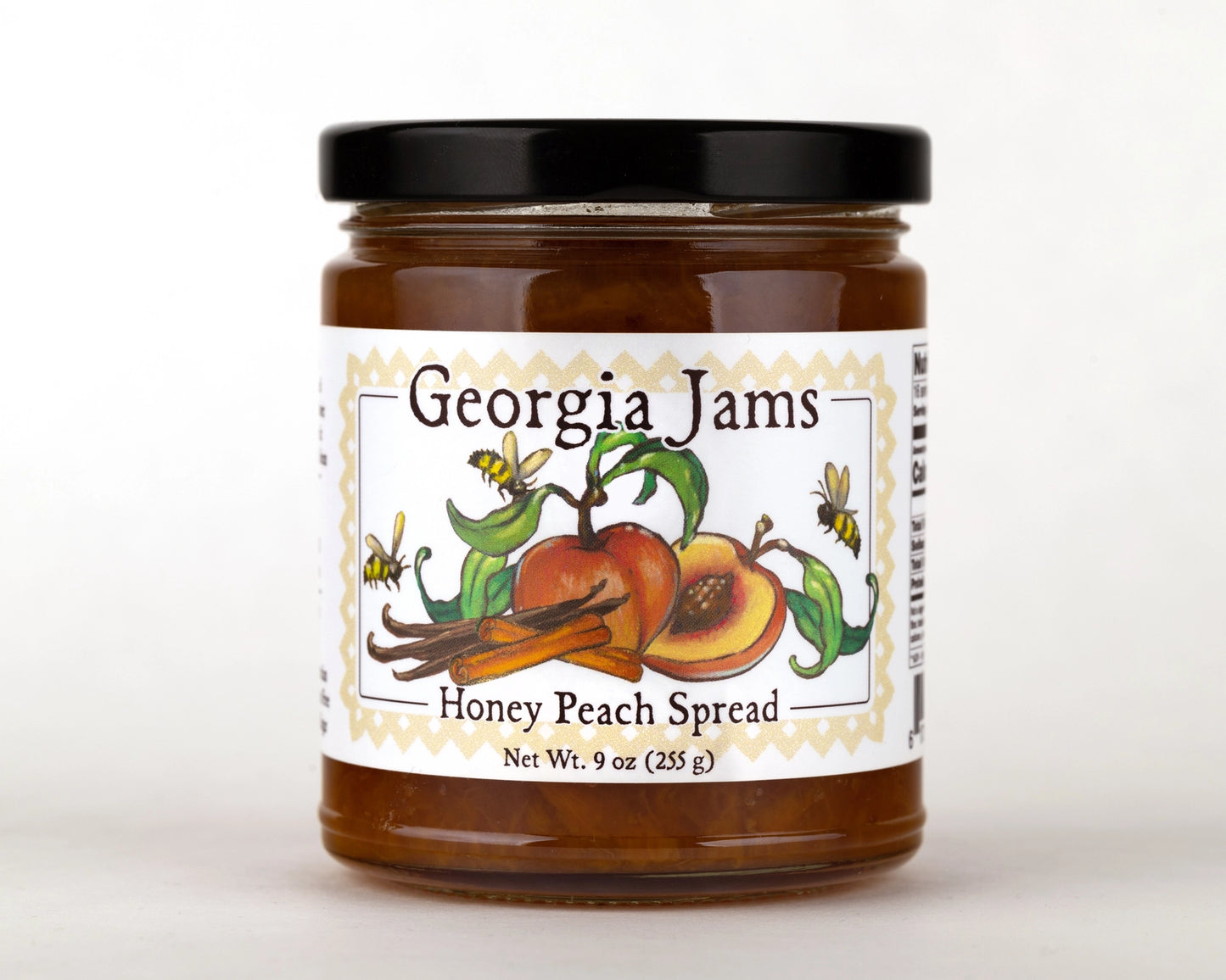 Honey Peach Spread 9oz