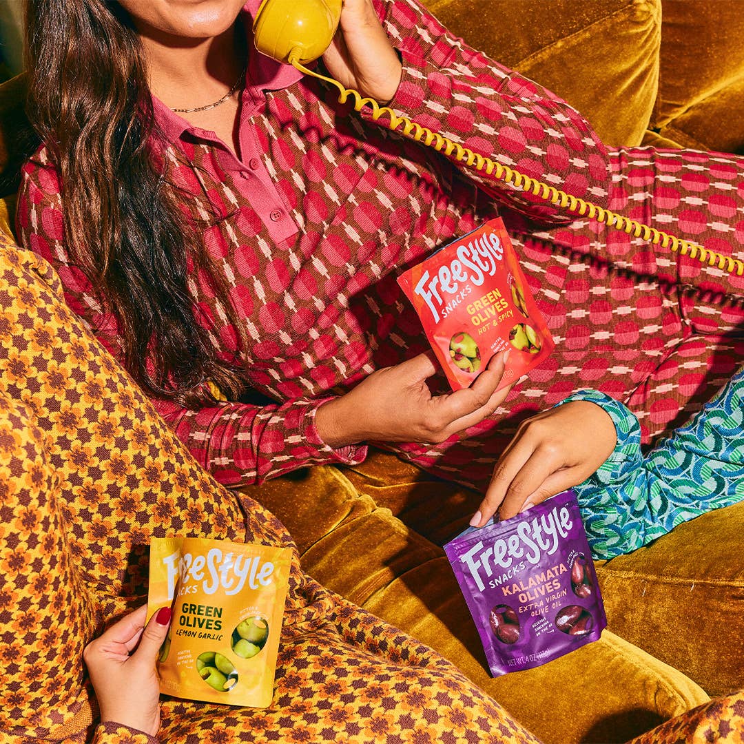 Freestyle Olives - 4 oz