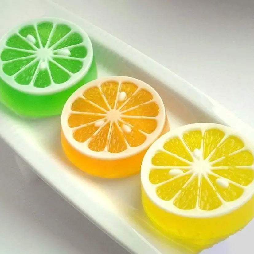 Lemon/Lime Slice Soap