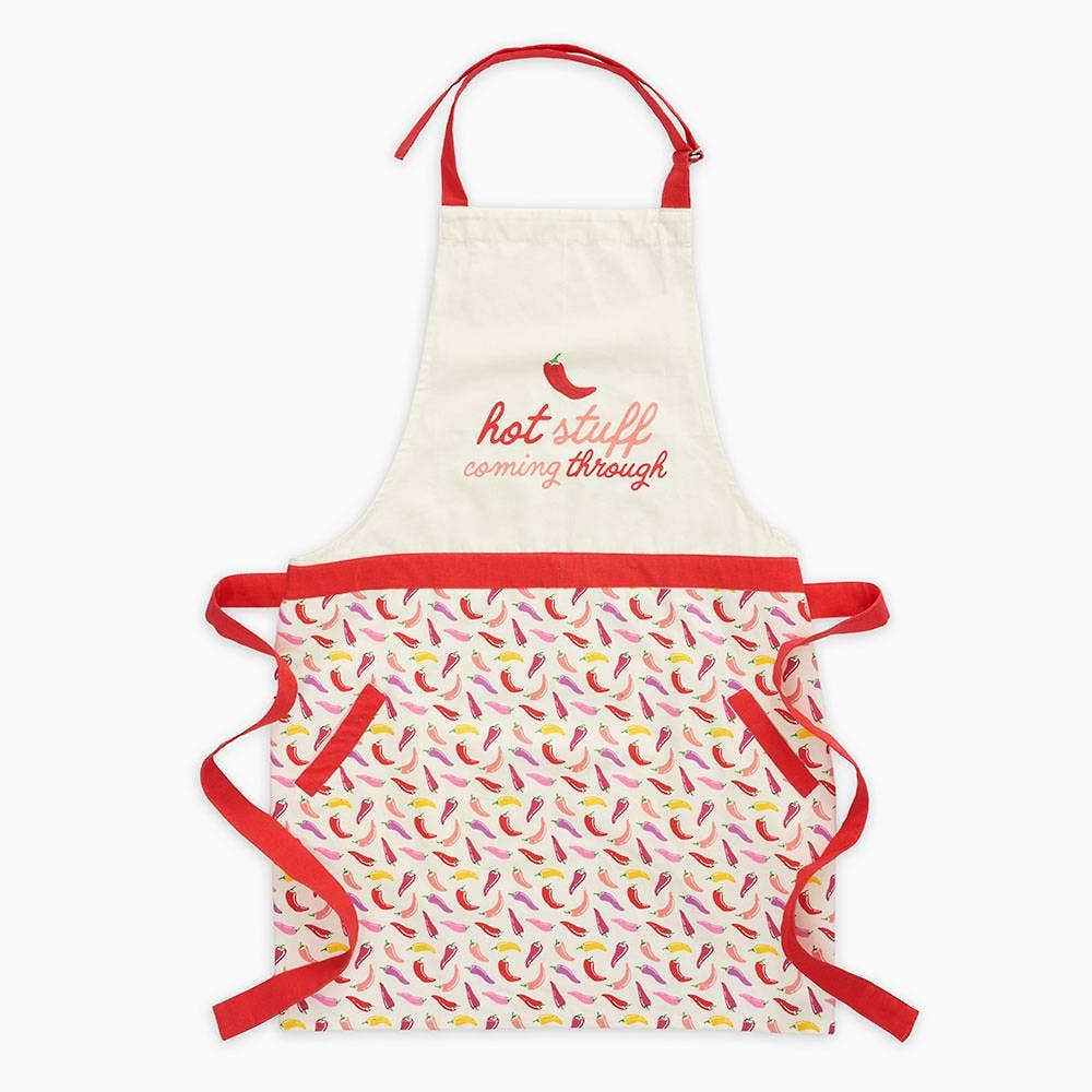 Hot Stuff Coming Through Apron