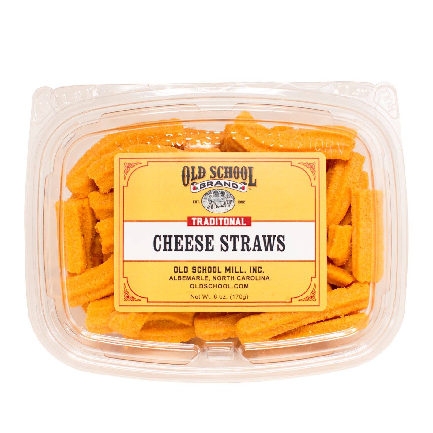 Traditional Cheese Straws- Old School Brand™