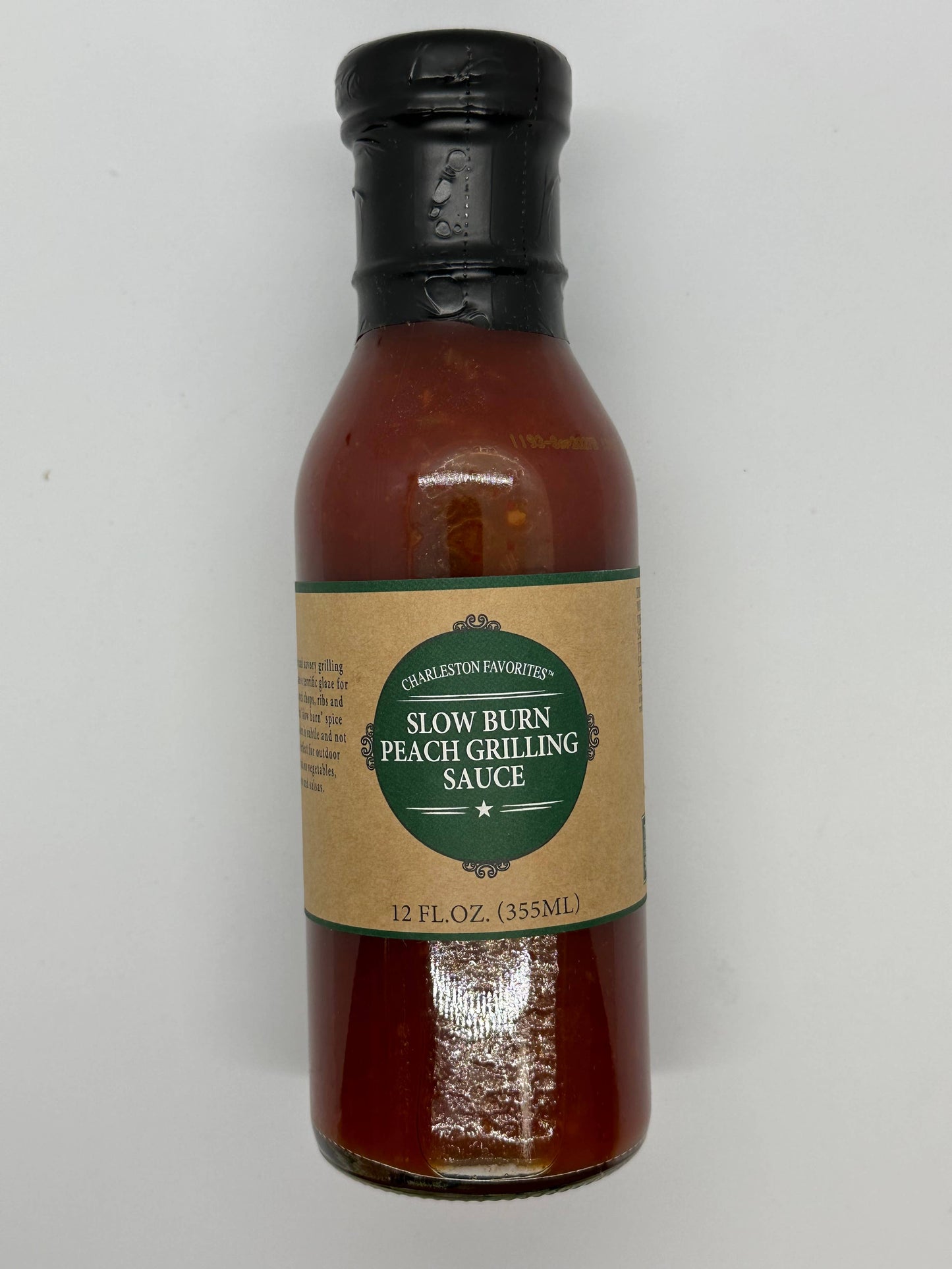 Slowburn Peach Grilling Sauce