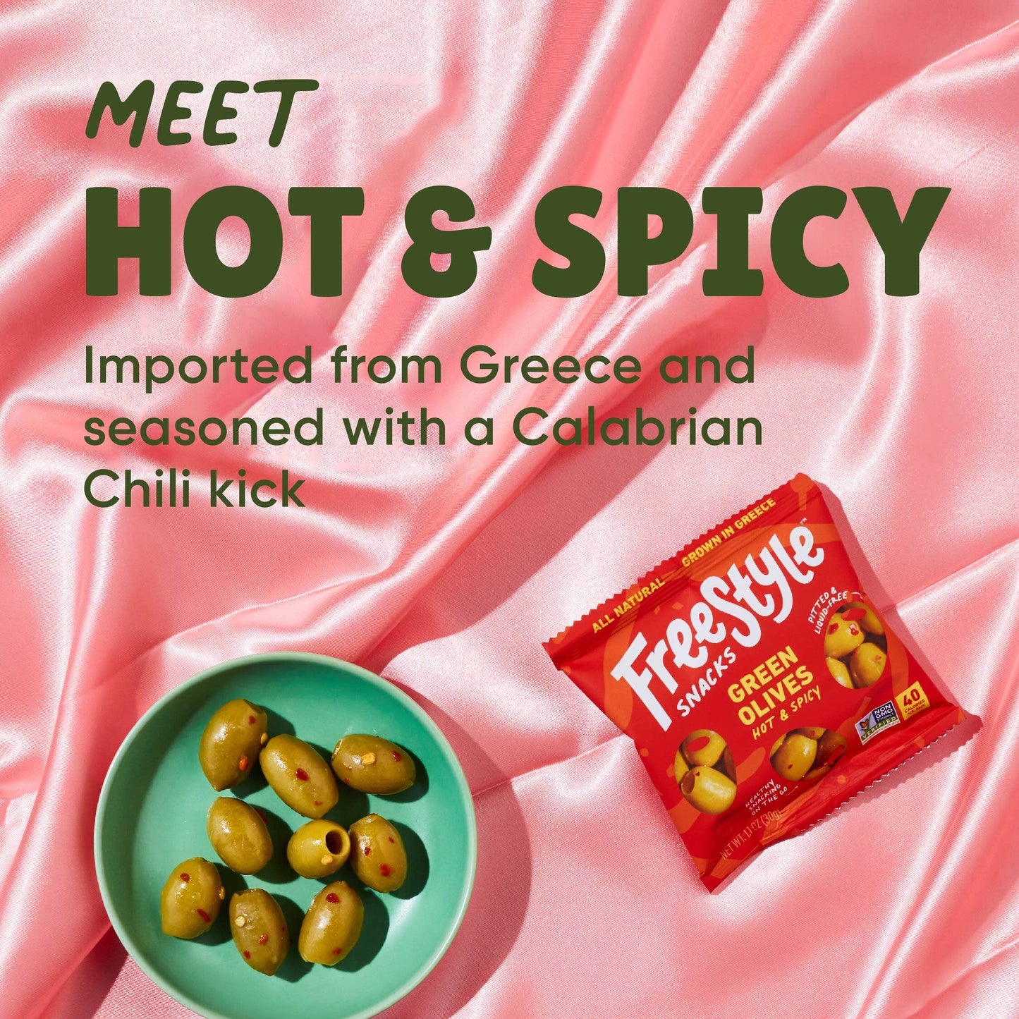 1.1oz Snack Pack - Hot & Spicy