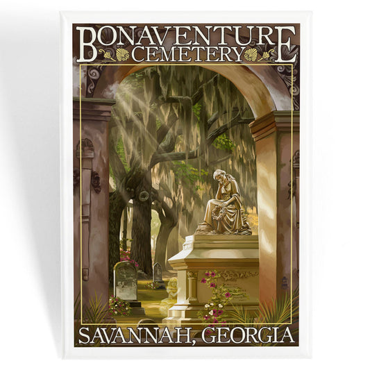 Bonaventure Cemetery Magnet