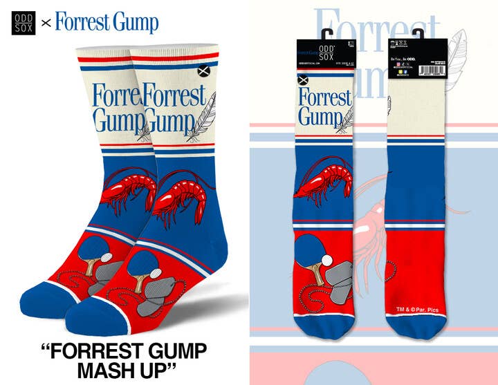 Forrest Gump Socks