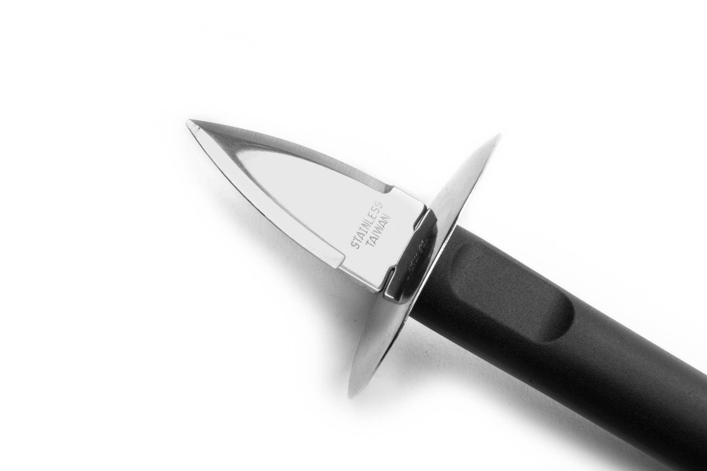 Nantucket Stainless Steel Oyster Knife, 6.75" x 2.5" x 1.75"