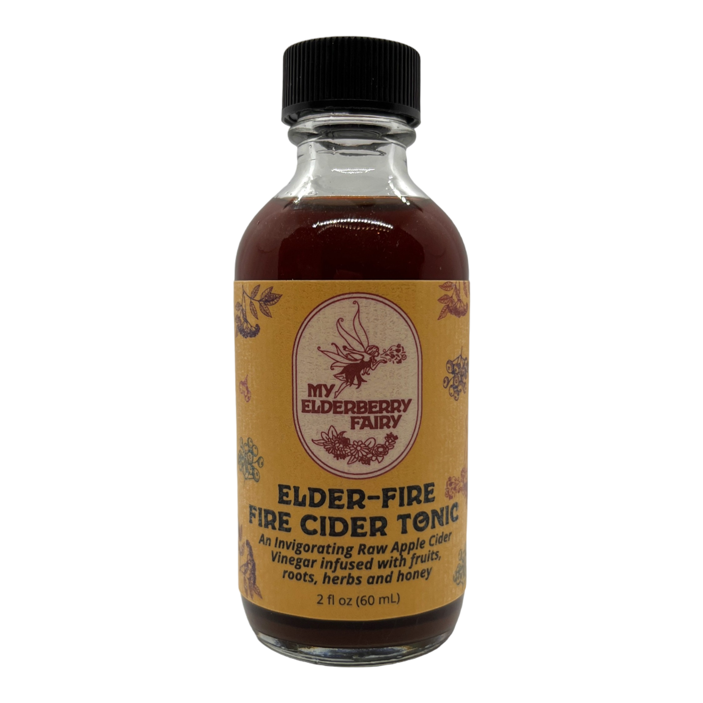 Elder-fire Fire Cider Tonic