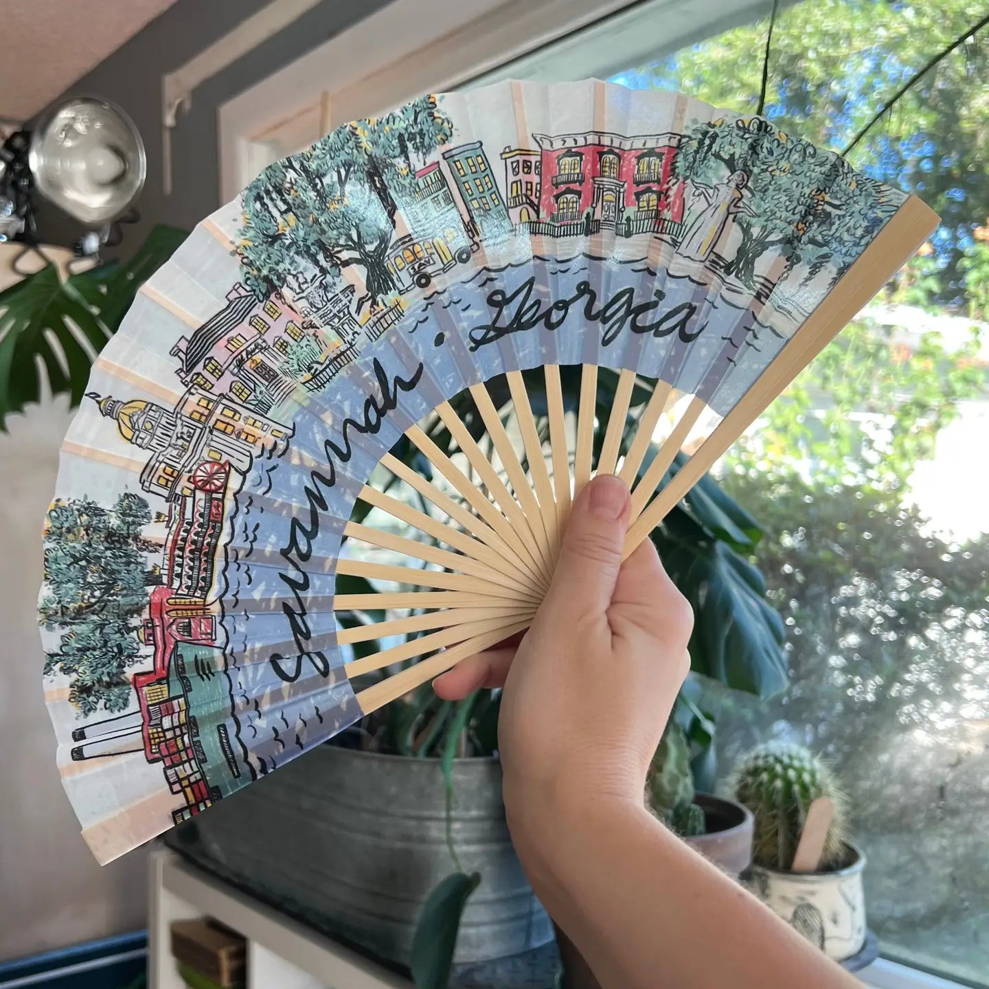 Savannah Hand Fan