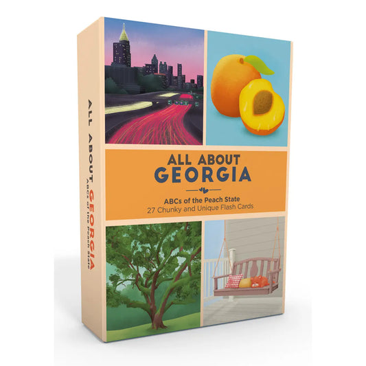 All About Georgia Flash Cards