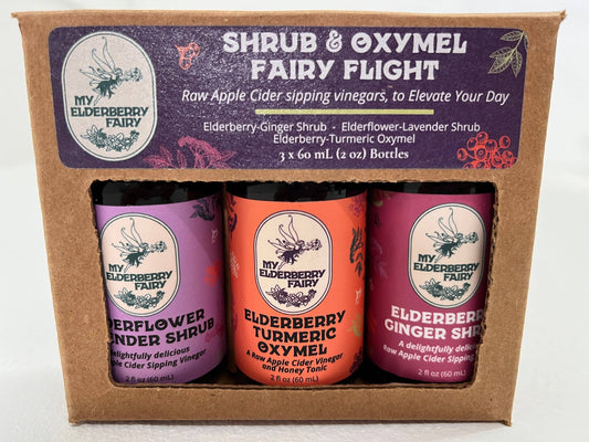 Shrub & Oxymel Fairy Flight
