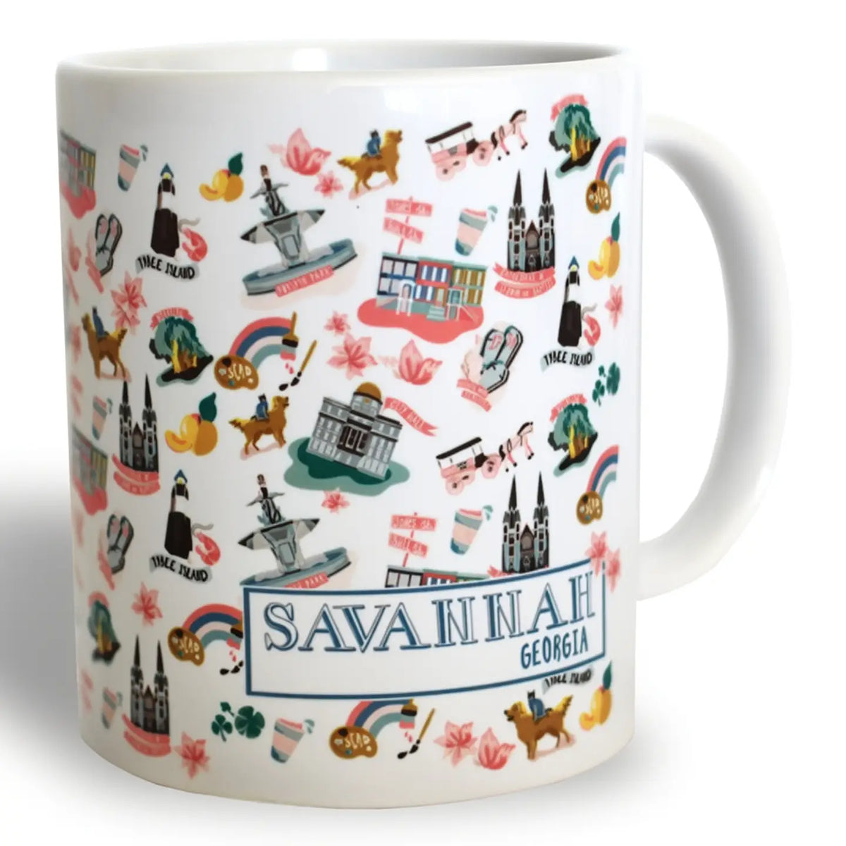 Savannah mug