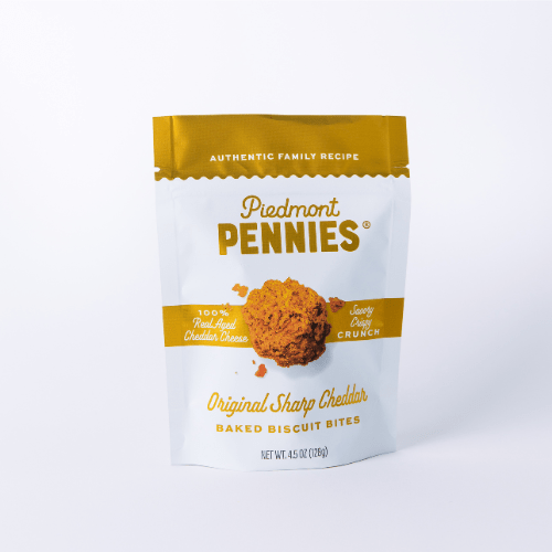 Gluten Free Original Cheddar - Piedmont Pennies