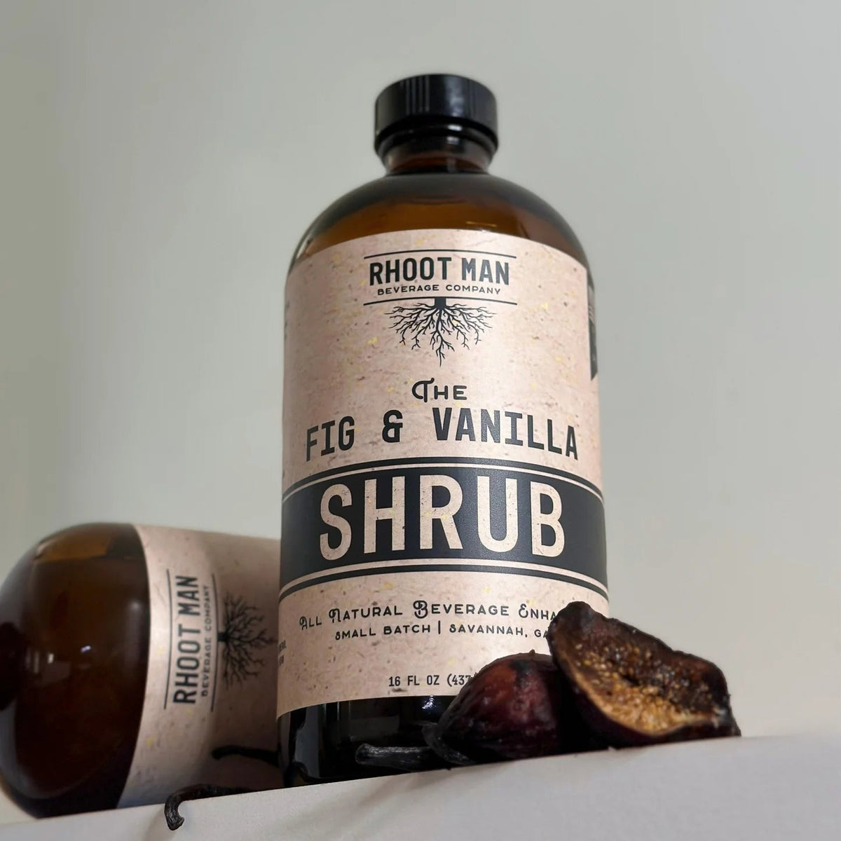 Rhoot Man Fig & Vanilla Shrub