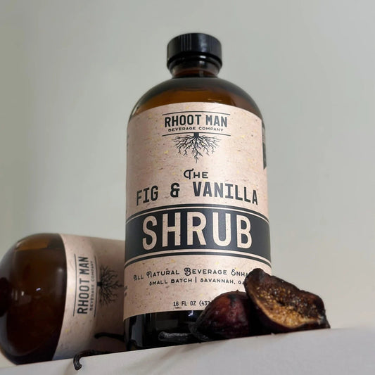 Rhoot Man Fig & Vanilla Shrub