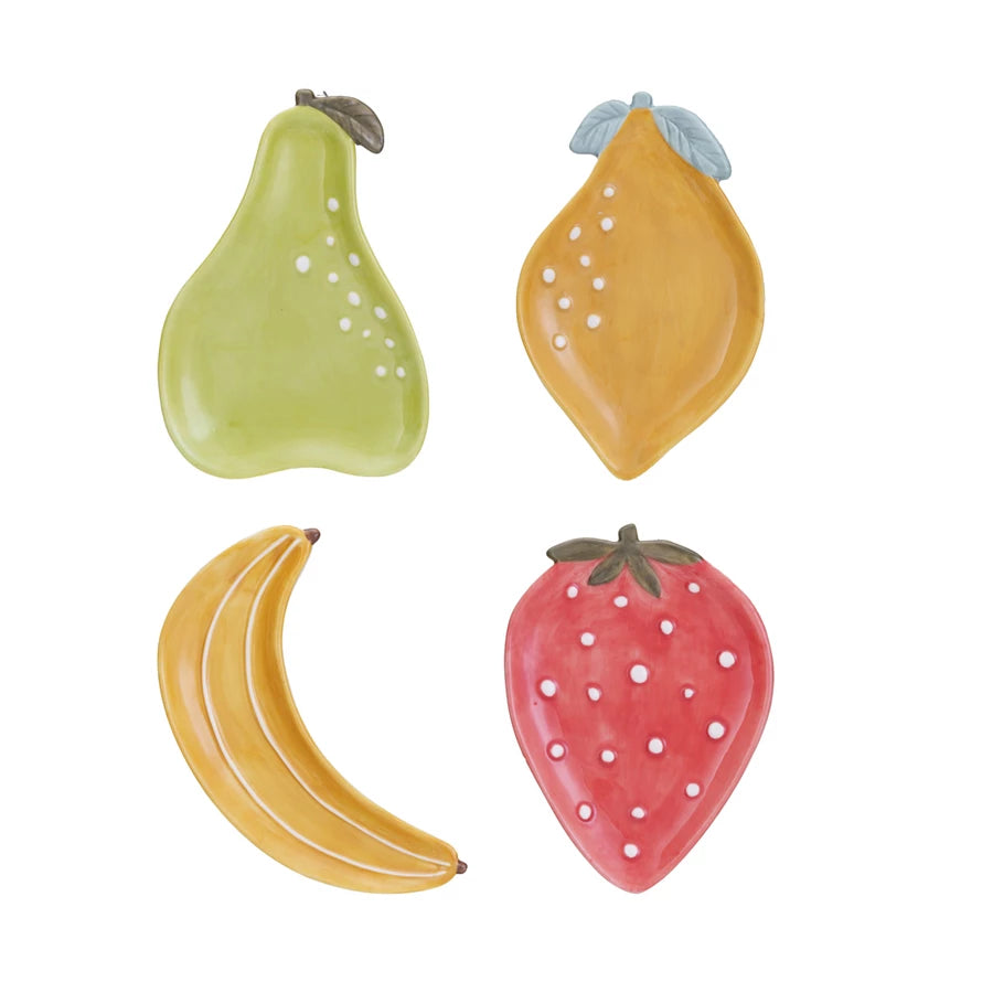 Embossed Fruit Shaped Dish