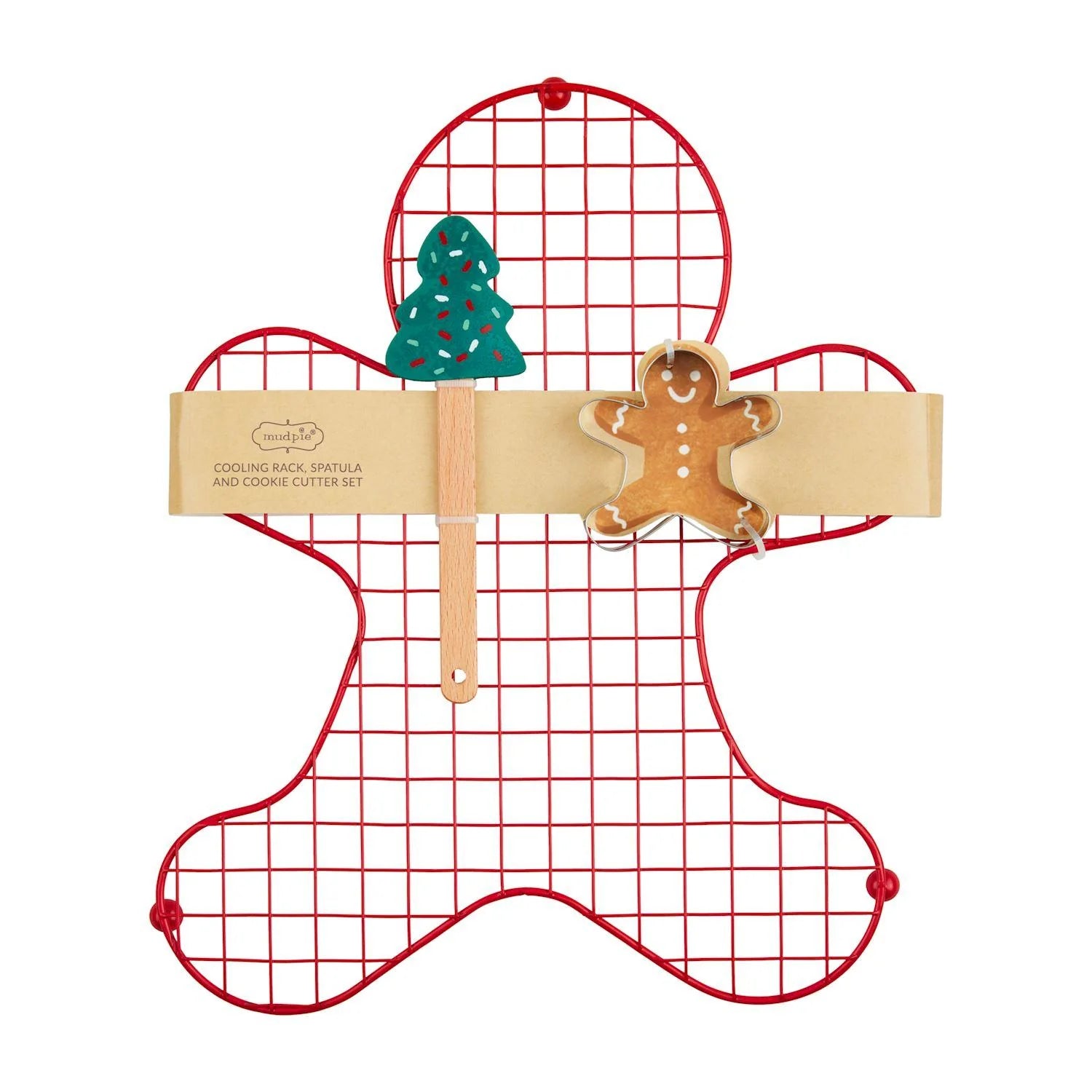 Gingerbread Man Cooling Rack – Savannah Taste Experience