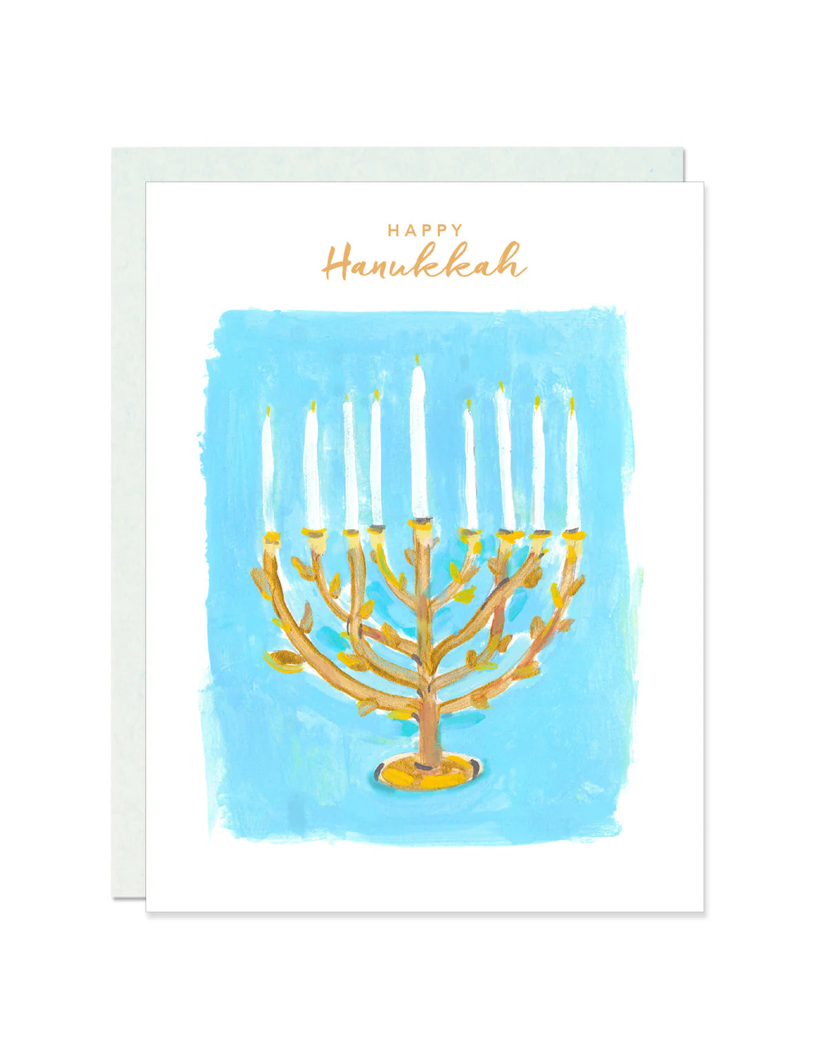 Happy Hanukkah Cards Set of 8