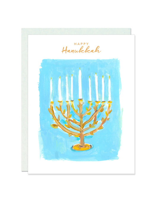 Happy Hanukkah Cards Set of 8