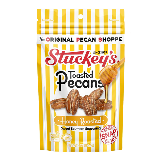Stuckey's Honey Roasted Toasted Pecans - Local Brand