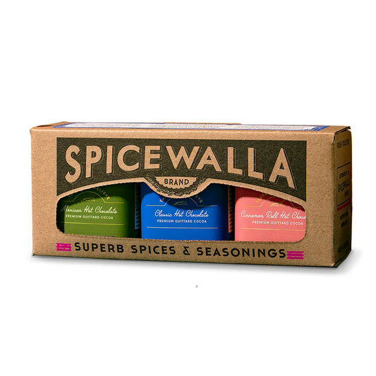 Spicewalla hot chocolate collection
