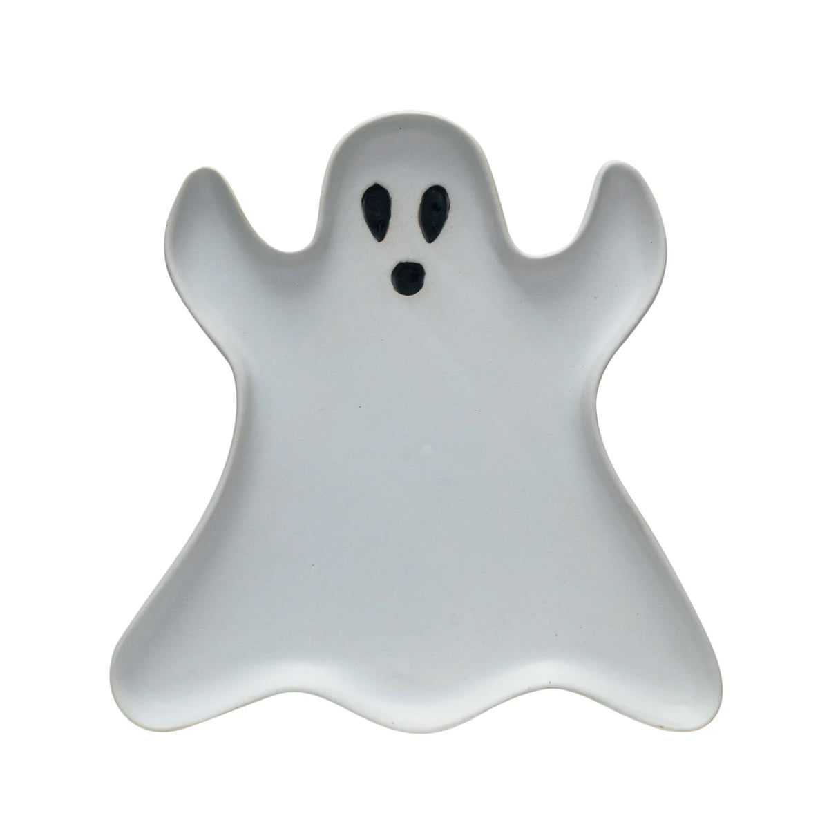 Ghost Plate - Stoneware