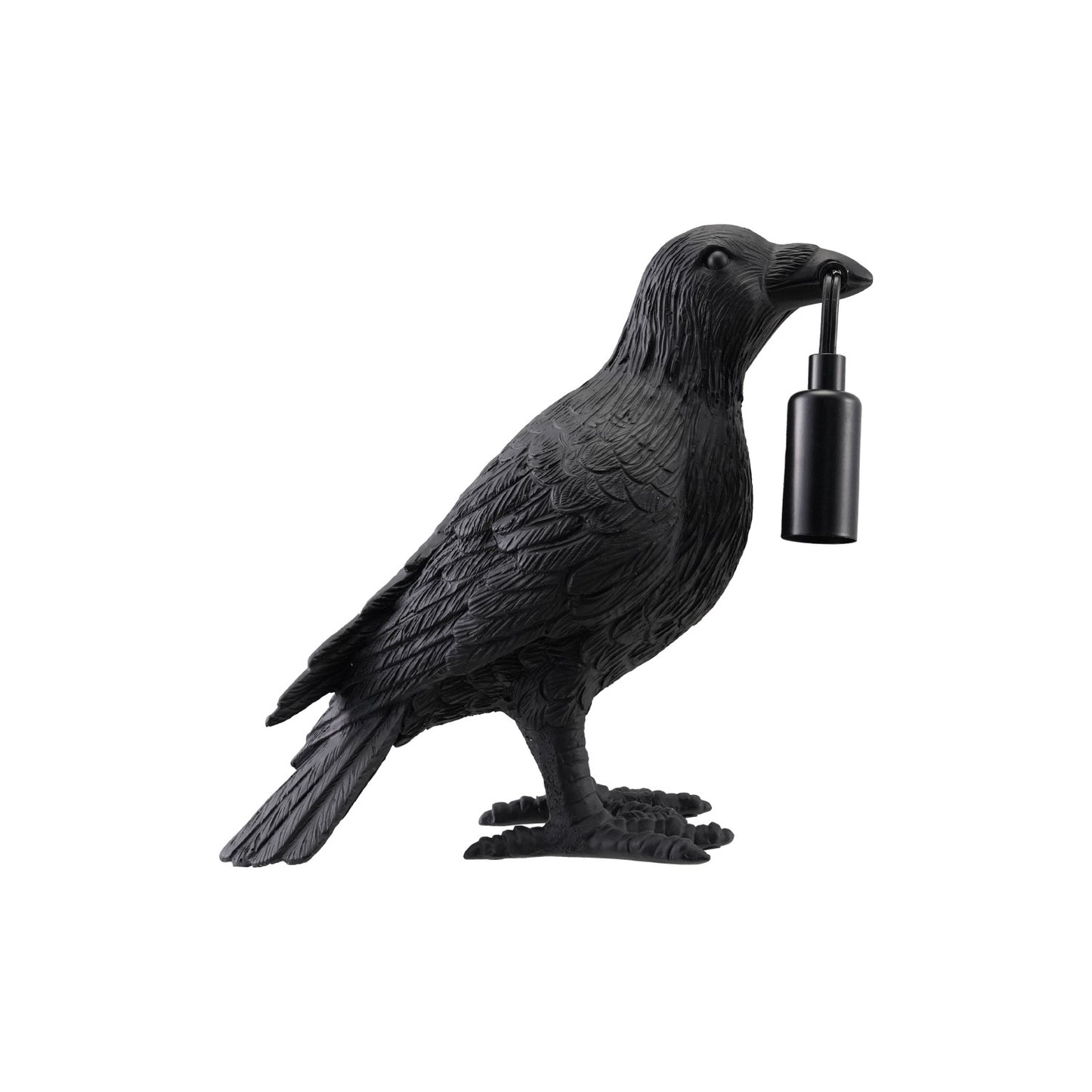 Crow table lamp