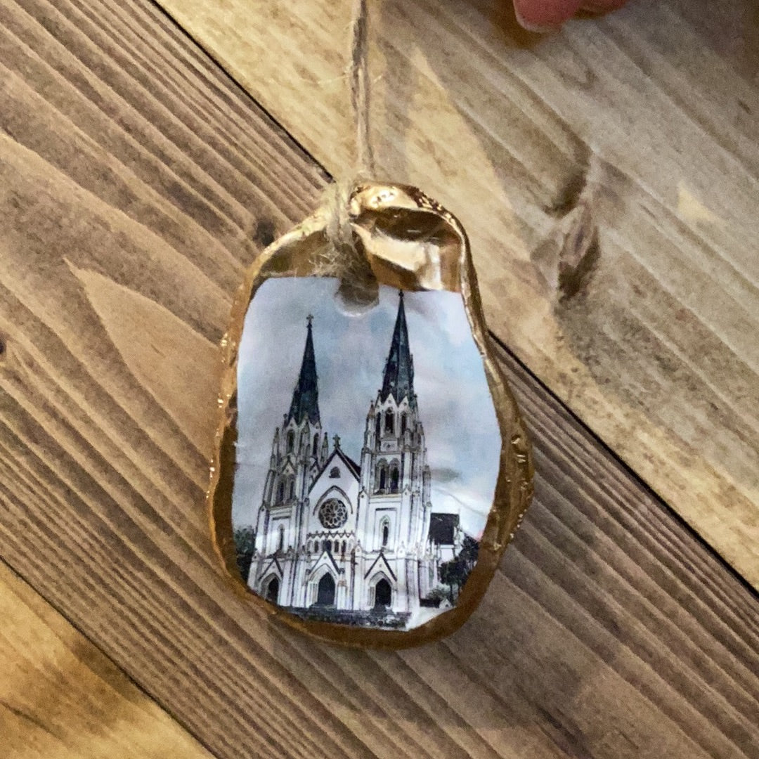 TrueSouth Oyster Ornaments - Cathedral of St. John the Baptist