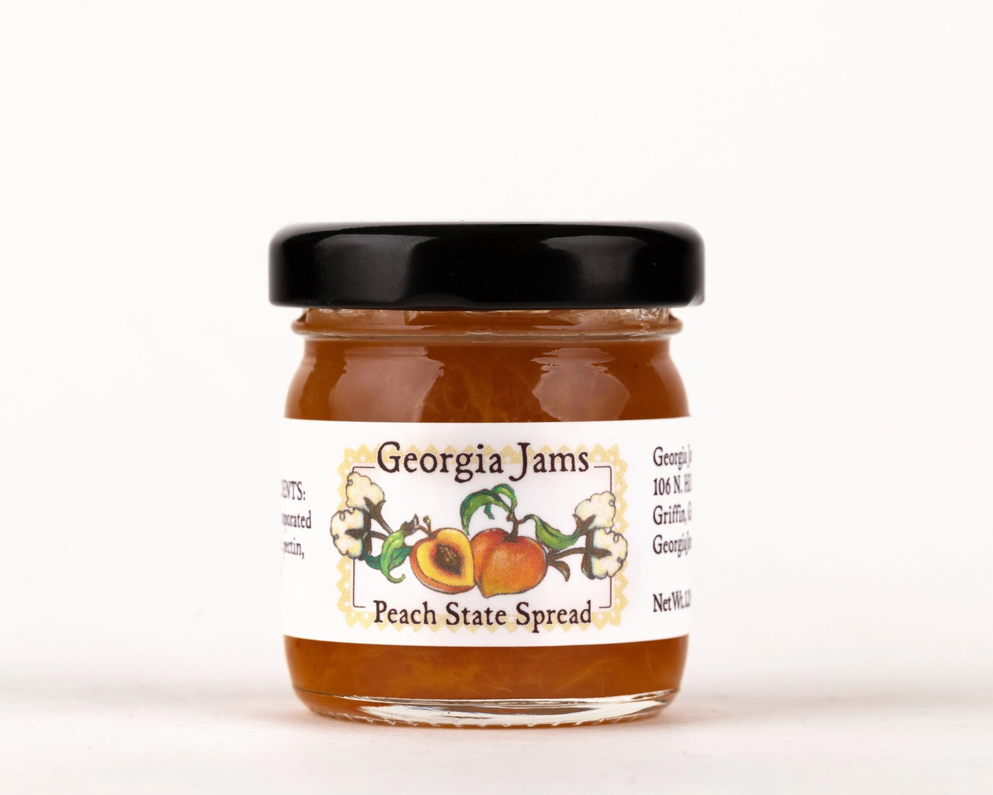 Peach State Jam - 1.25 oz