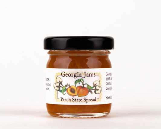 Peach State Jam - 1.25 oz