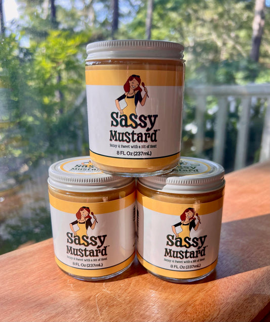 Sassy Mustard 8oz