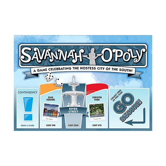 Savannahopoly Game