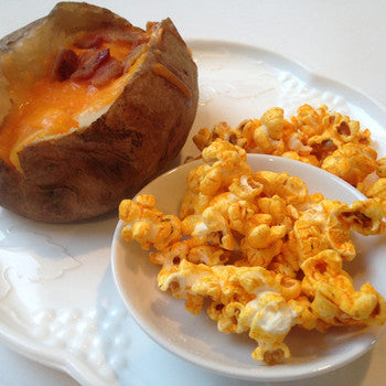 Savannah Rae's Loaded Baked Potato Popcorn