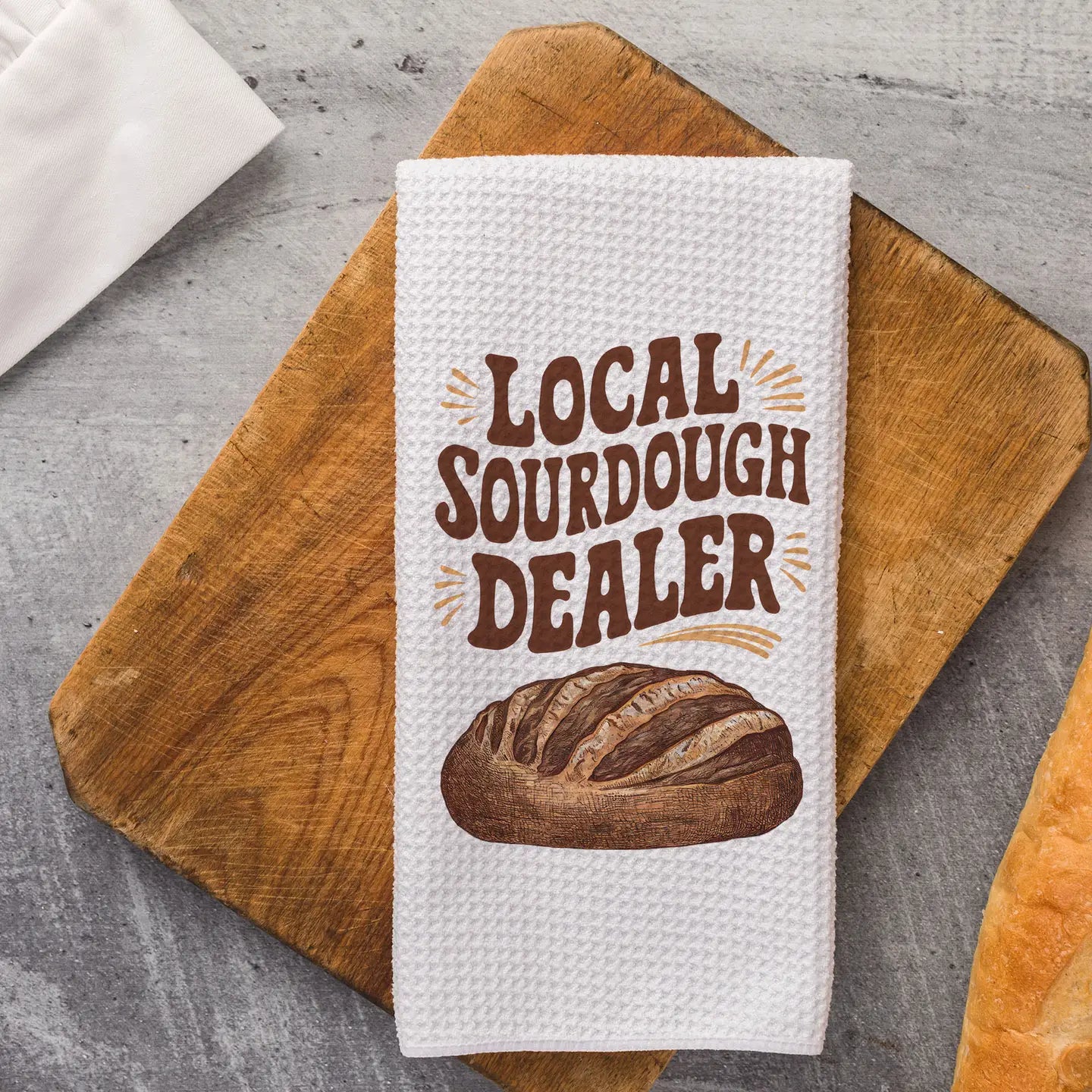 Local Sourdough Dealer Kitchen Towel