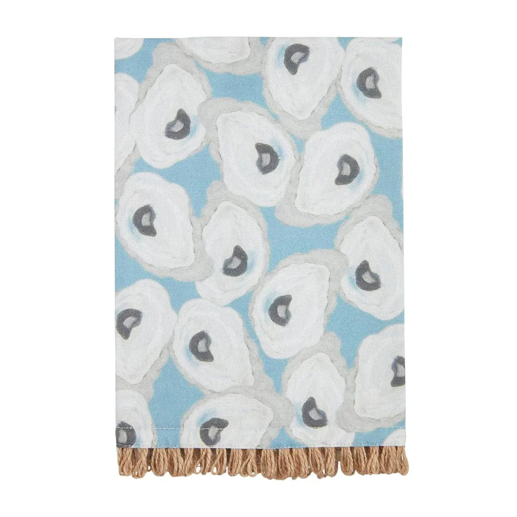 Oyster Print Tea Towels