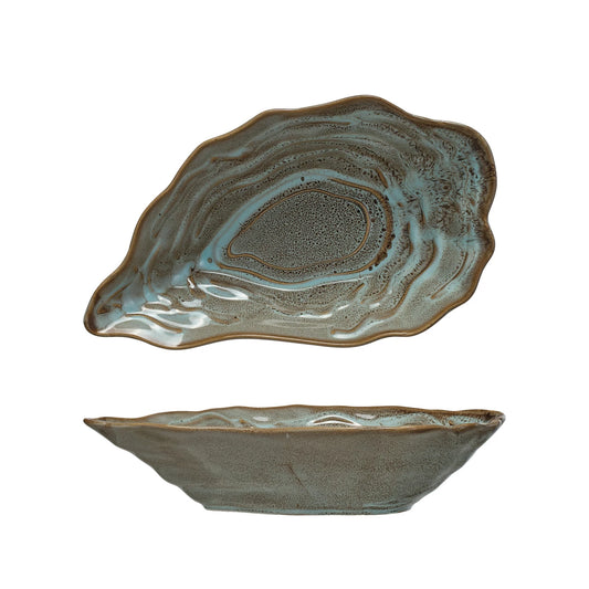 Stoneware Oyster Bowl (Larger)