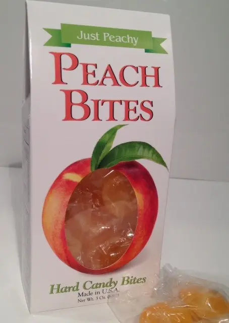 Peach Bites Hard Candy