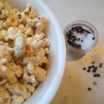 Sea Salt & Cracked Pepper Popcorn - Savannah Rae's