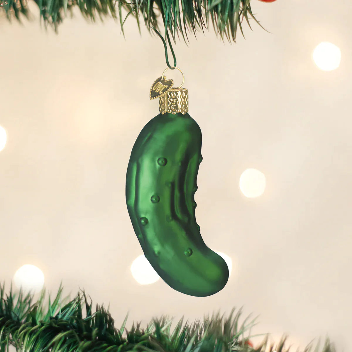 Classic Pickle Ornament