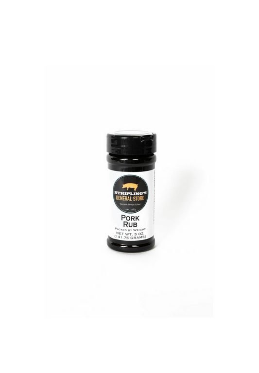 Pork Rub- Stripling's General Store