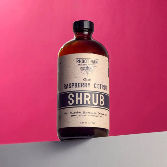 Rhoot Man Raspberry Citrus  Shrub