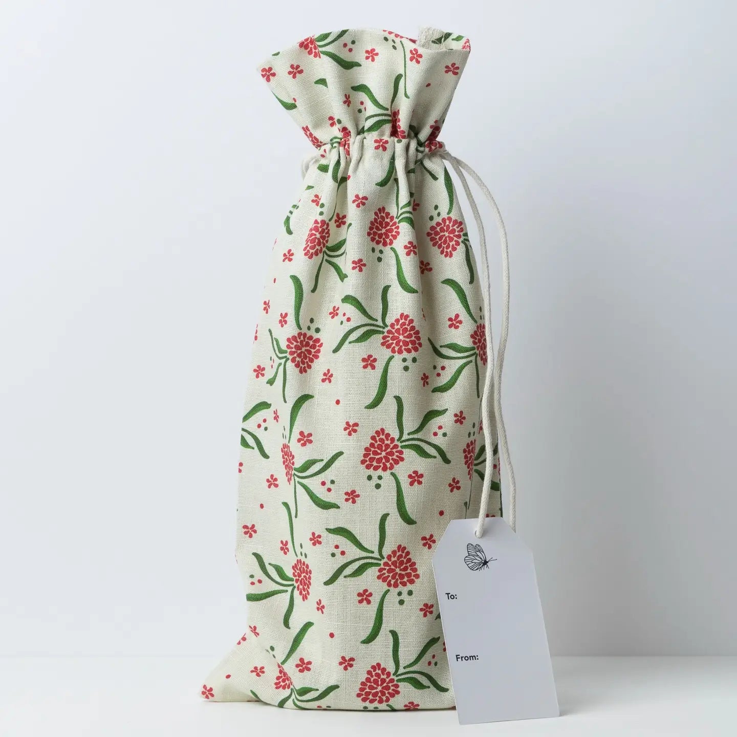 New wing raspberry wine bag