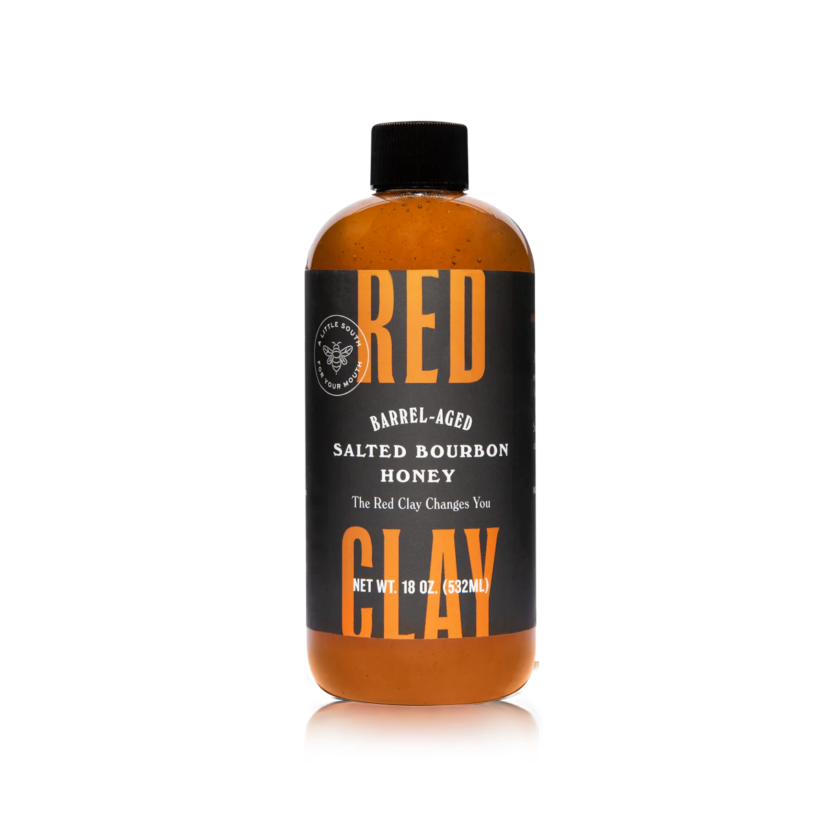 Red Clay Salted Bourbon Honey