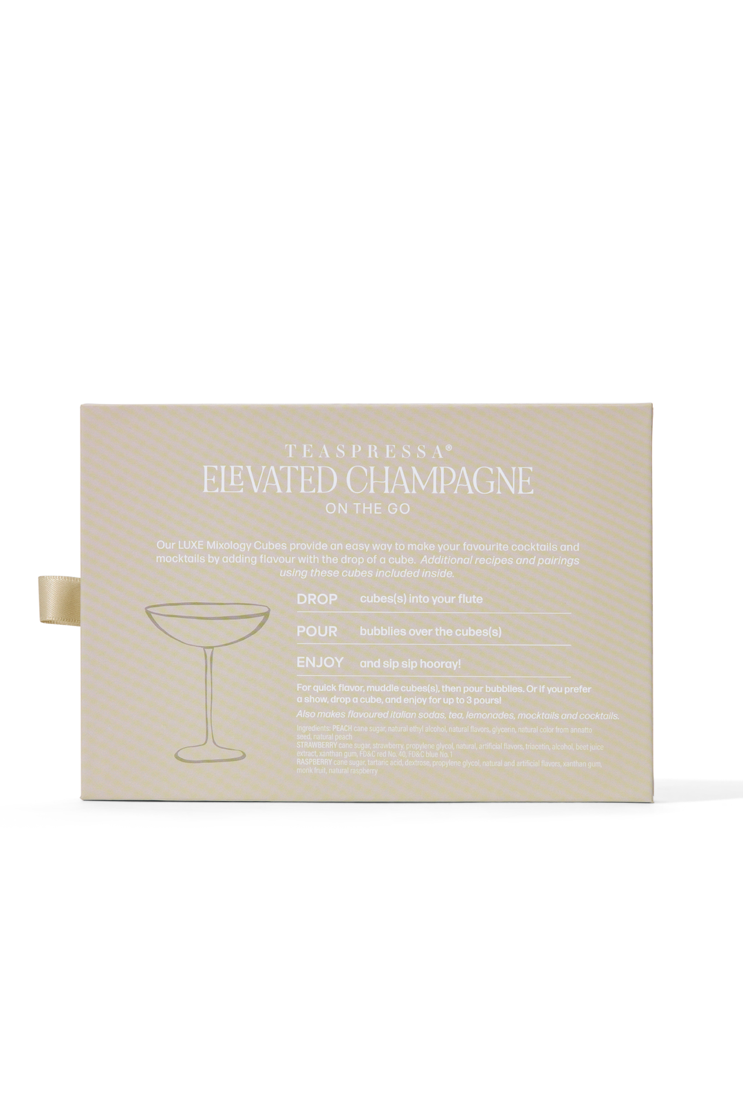 Champagne Kit- Teaspressa