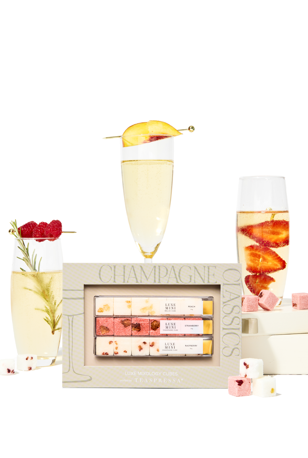 Champagne Kit- Teaspressa