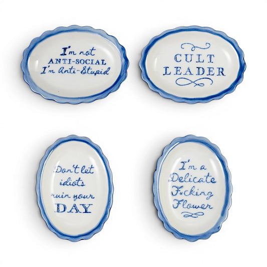 Irreverent Tidbit Dish